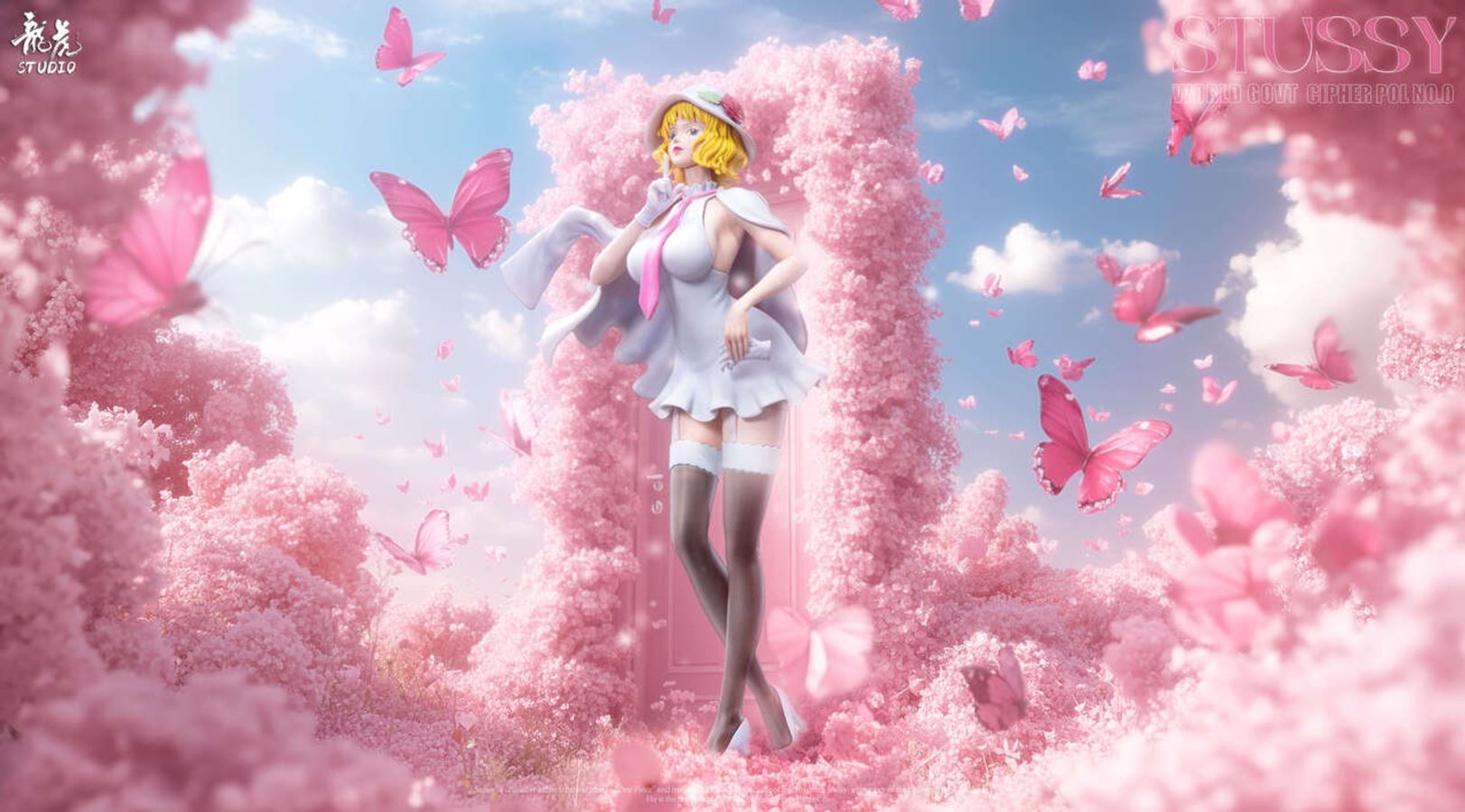 Queen of the Pleasure District Stussy - One Piece