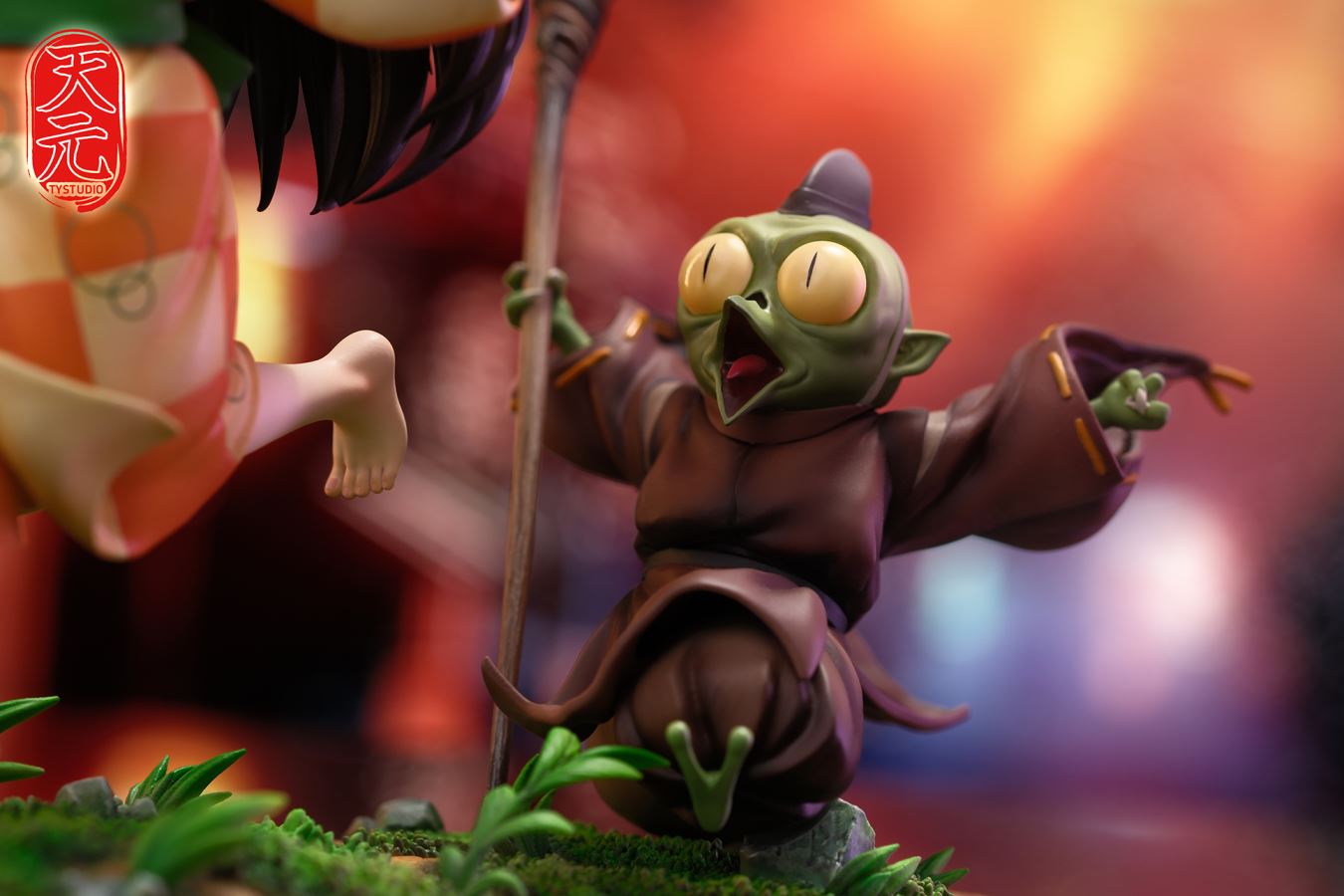 Rin & Jyaken - Inuyasha