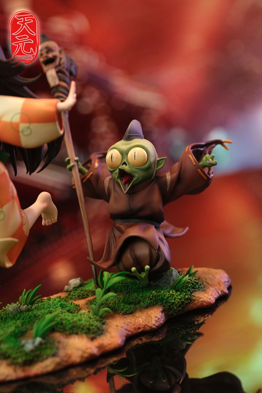 Rin & Jyaken - Inuyasha