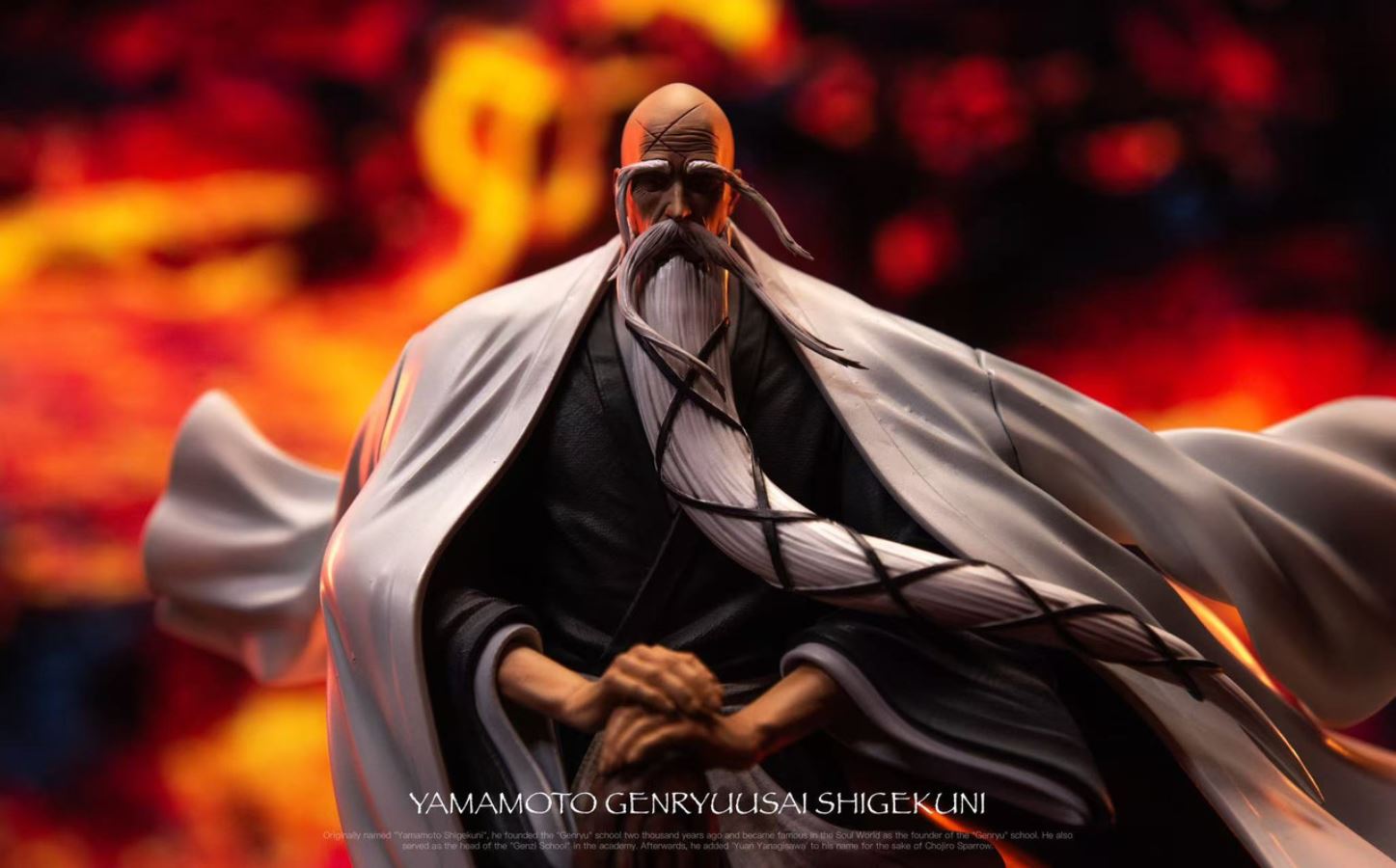 Yamamoto Genryusai Shigekuni - Bleach 1/6