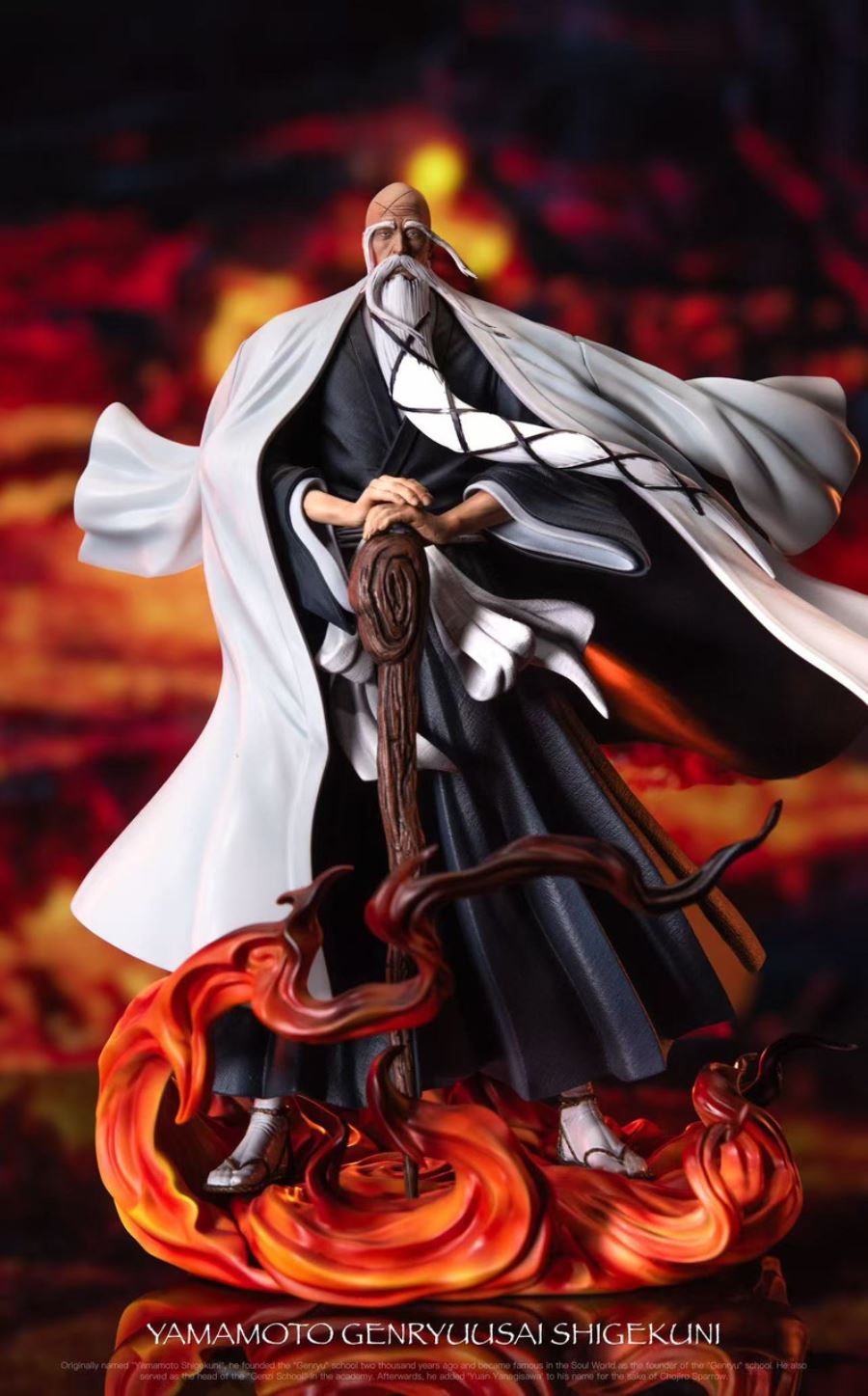 Yamamoto Genryusai Shigekuni - Bleach 1/6