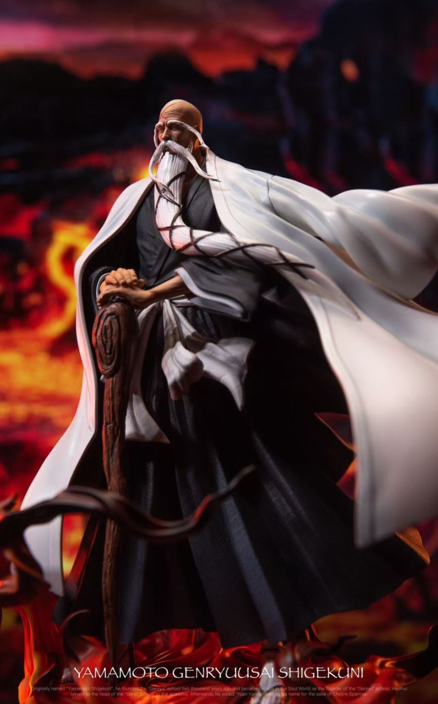 Yamamoto Genryusai Shigekuni - Bleach 1/6