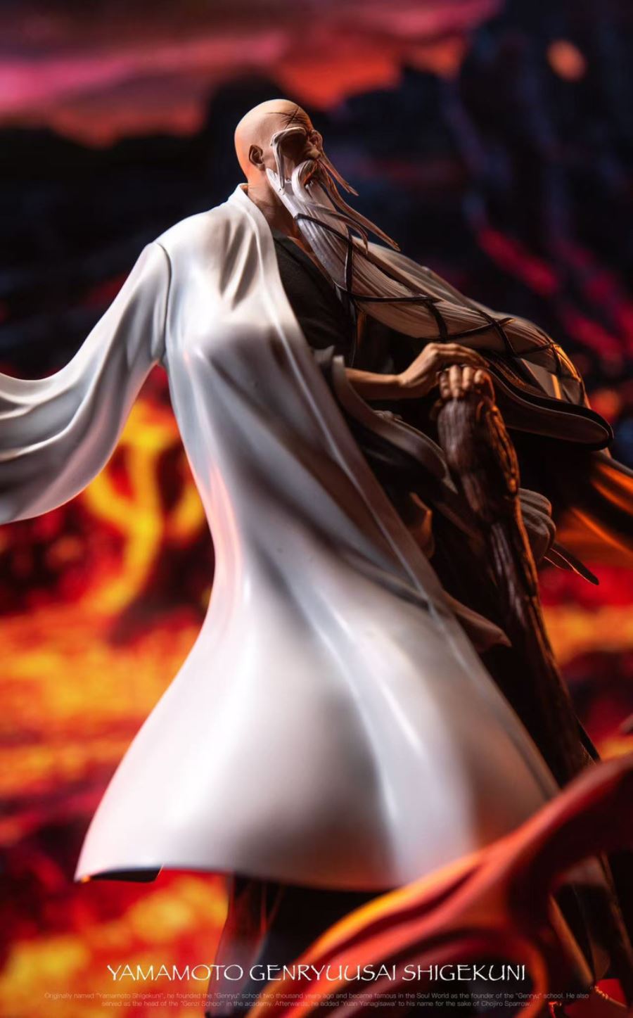 Yamamoto Genryusai Shigekuni - Bleach 1/6