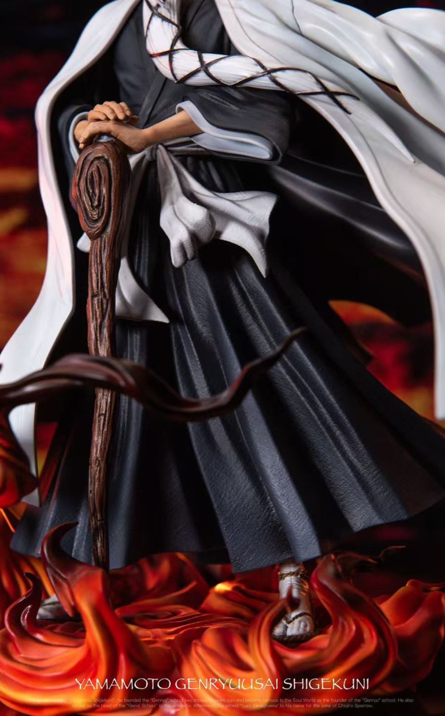 Yamamoto Genryusai Shigekuni - Bleach 1/6
