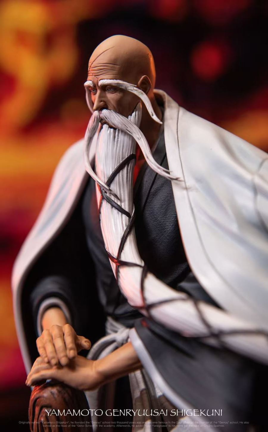 Yamamoto Genryusai Shigekuni - Bleach 1/6