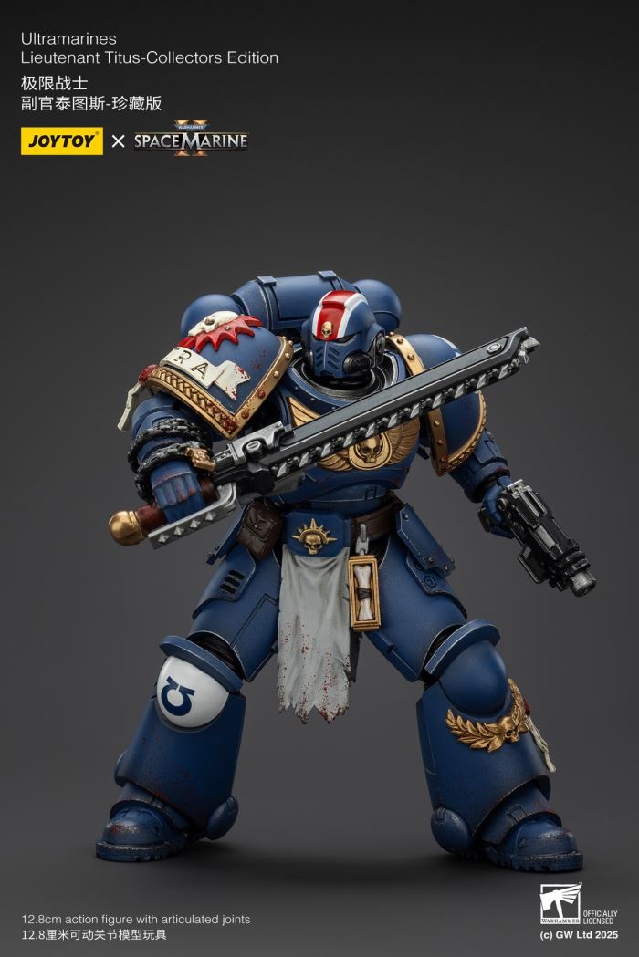 Warhammer 40K Space Marine II Titus Squad Collector's Edition 1/18