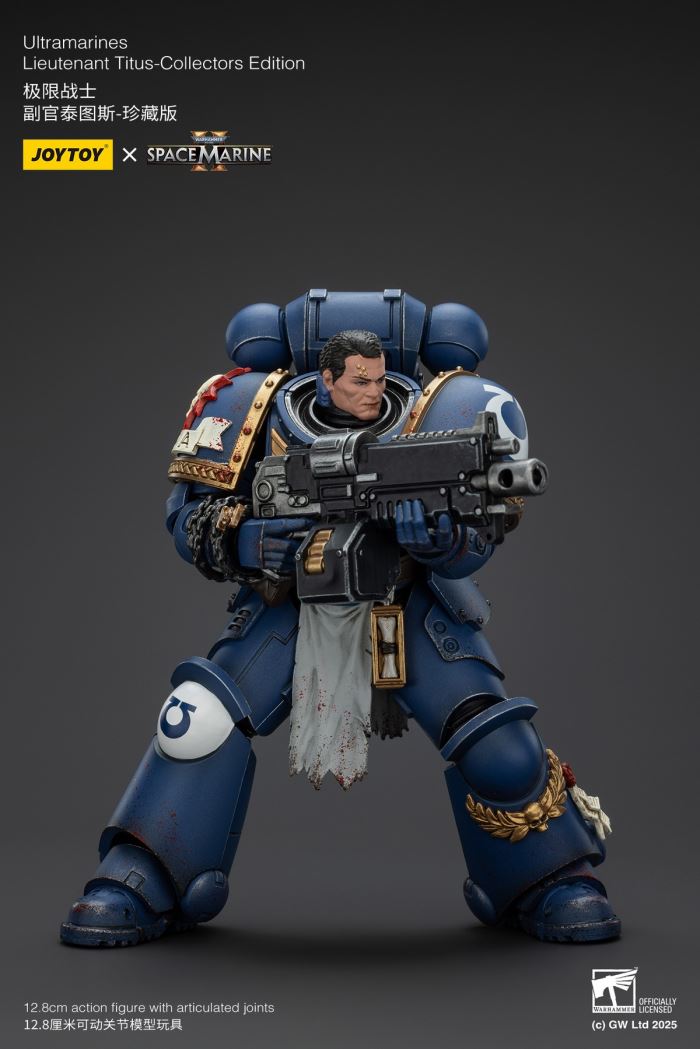 Warhammer 40K Space Marine II Titus Squad Collector's Edition 1/18
