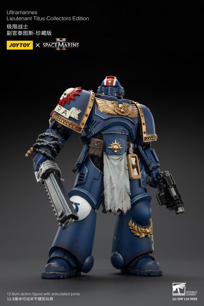 Warhammer 40K Space Marine II Titus Squad Collector's Edition 1/18