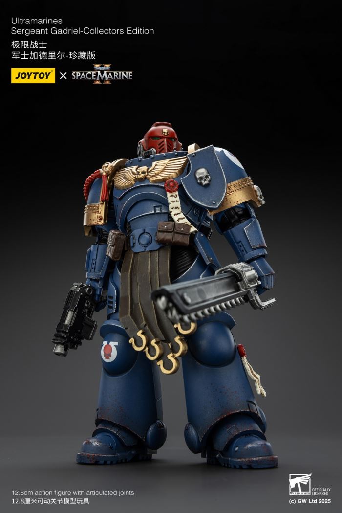 Warhammer 40K Space Marine II Titus Squad Collector's Edition 1/18