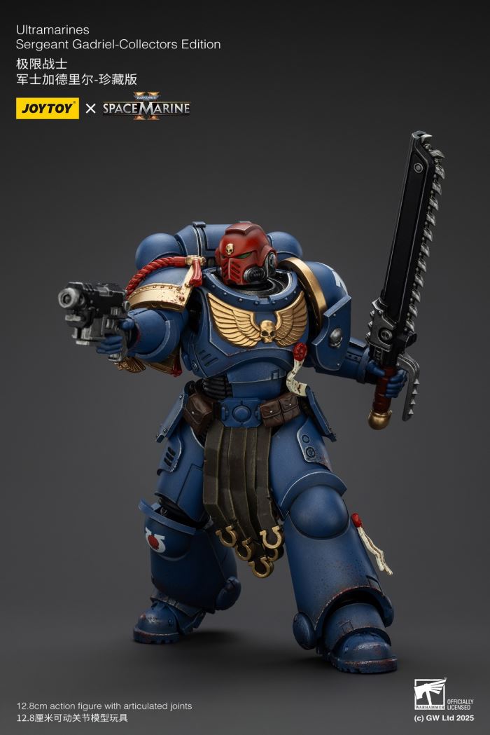 Warhammer 40K Space Marine II Titus Squad Collector's Edition 1/18