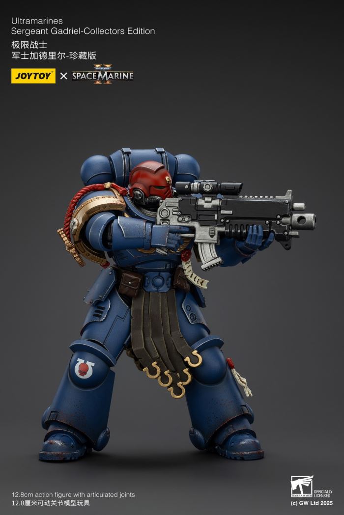 Warhammer 40K Space Marine II Titus Squad Collector's Edition 1/18