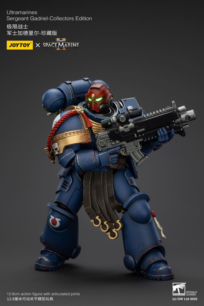 Warhammer 40K Space Marine II Titus Squad Collector's Edition 1/18