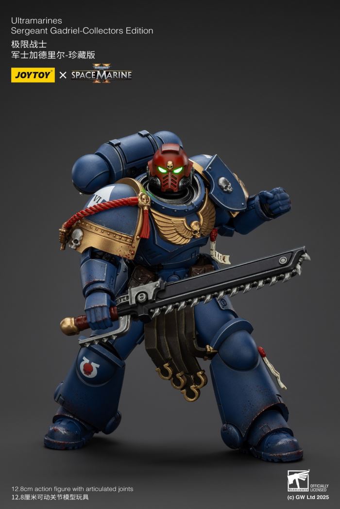 Warhammer 40K Space Marine II Titus Squad Collector's Edition 1/18