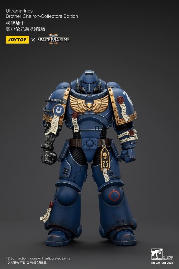 Warhammer 40K Space Marine II Titus Squad Collector's Edition 1/18