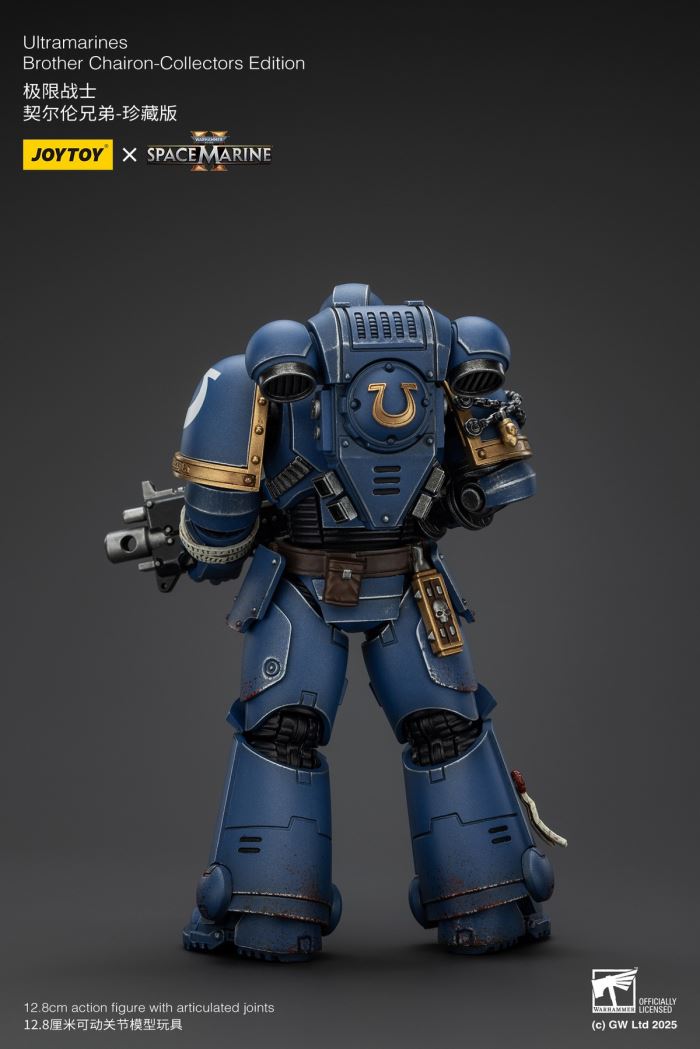 Warhammer 40K Space Marine II Titus Squad Collector's Edition 1/18