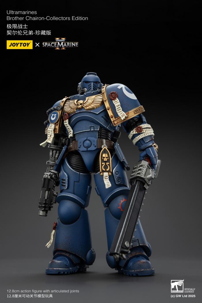 Warhammer 40K Space Marine II Titus Squad Collector's Edition 1/18