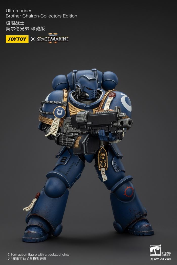 Warhammer 40K Space Marine II Titus Squad Collector's Edition 1/18