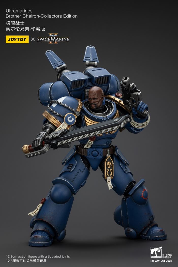 Warhammer 40K Space Marine II Titus Squad Collector's Edition 1/18