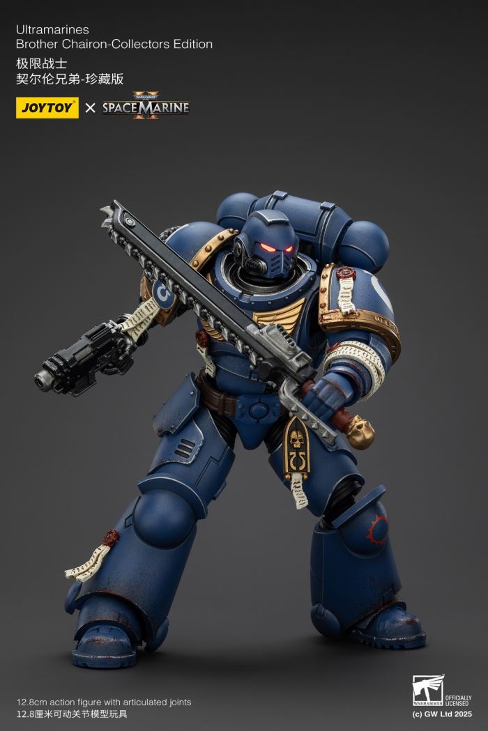 Warhammer 40K Space Marine II Titus Squad Collector's Edition 1/18