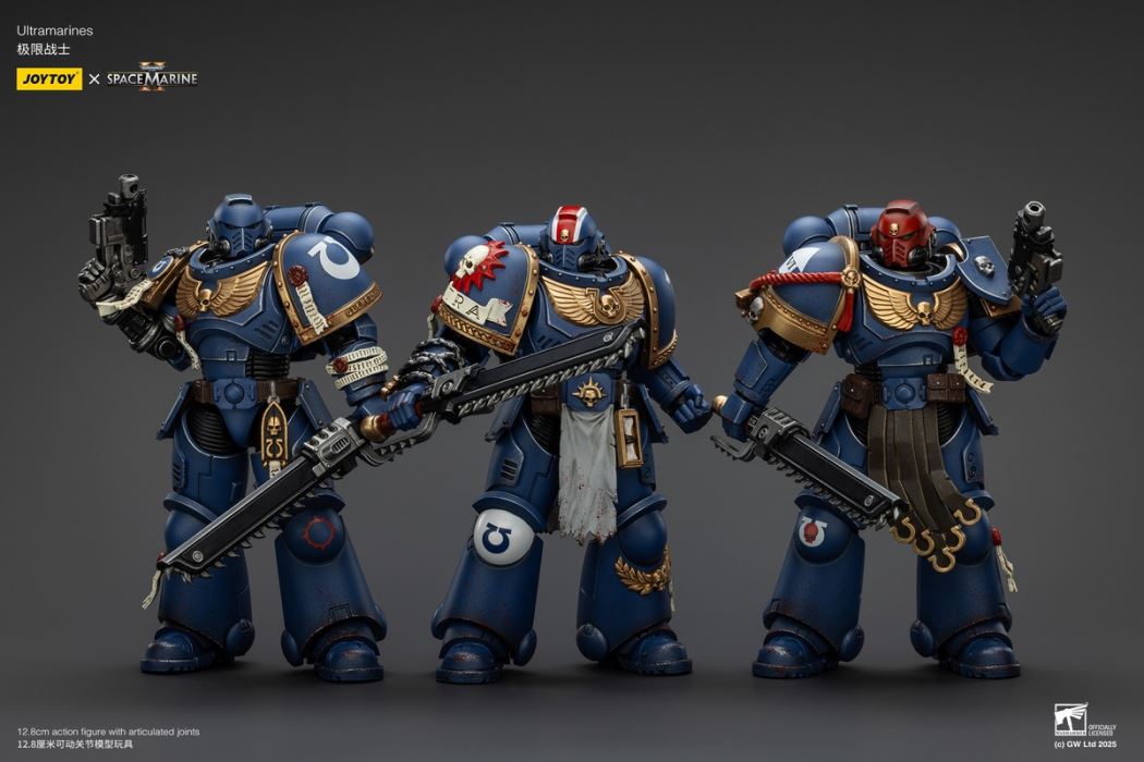 Warhammer 40K Space Marine II Titus Squad Collector's Edition 1/18
