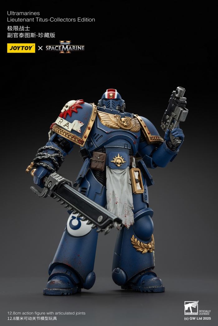 Warhammer 40K Space Marine II Titus Squad Collector's Edition 1/18