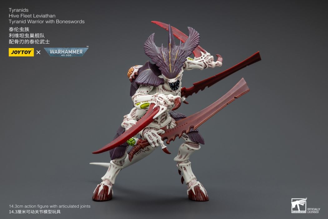 Tyranid Leviathan Hive Fleet Tyranid Warrior / Violent 1/18