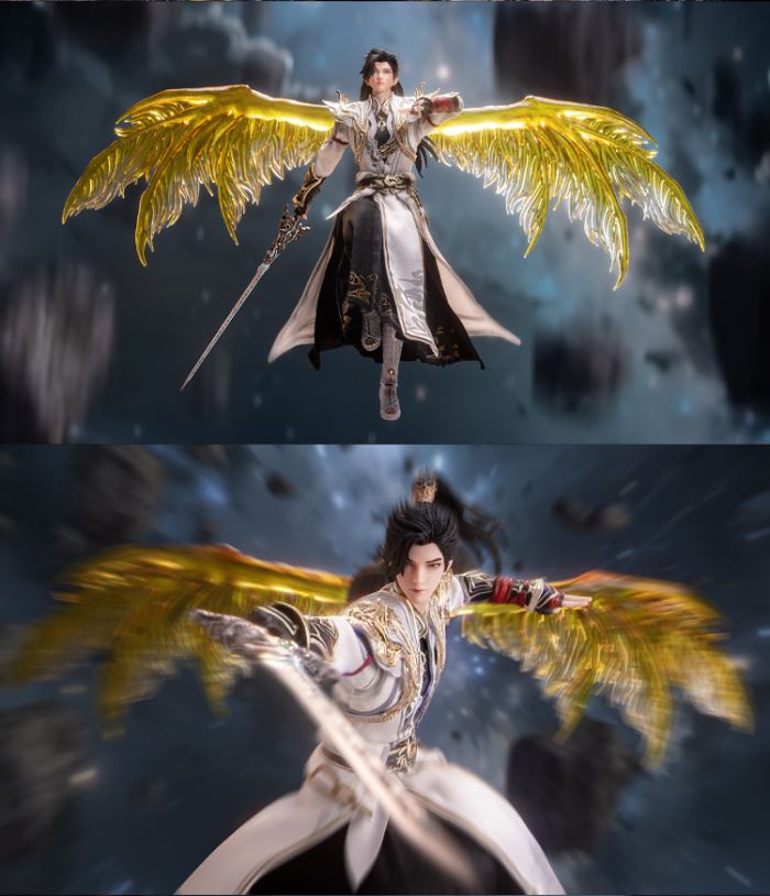 Shi Hao Zhen Shen - Perfect World 1/12