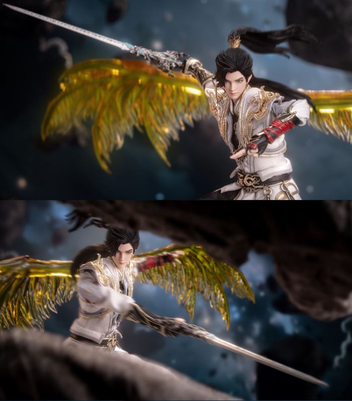 Shi Hao Zhen Shen - Perfect World 1/12