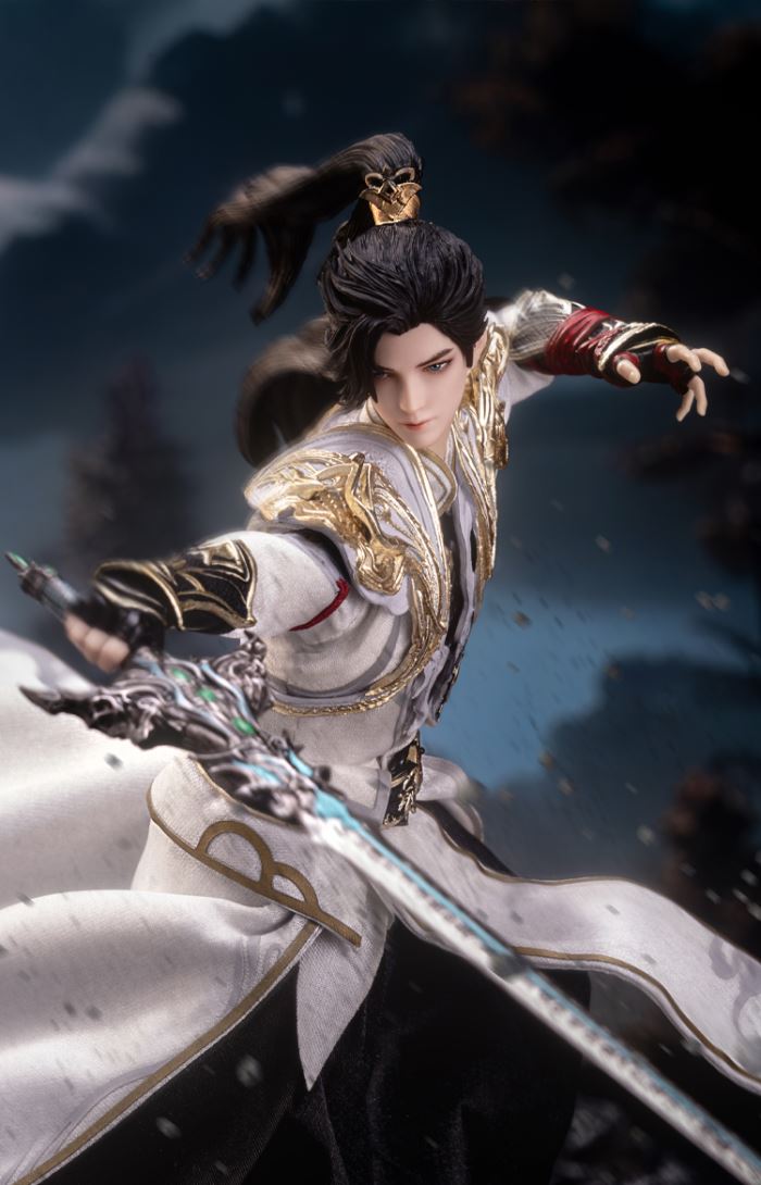 Shi Hao Zhen Shen - Perfect World 1/12