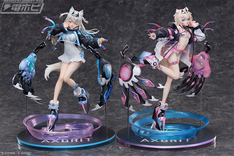Hololive English -Advent- Fuwawa & Mokoko Abyssguard AXGRIT Ver