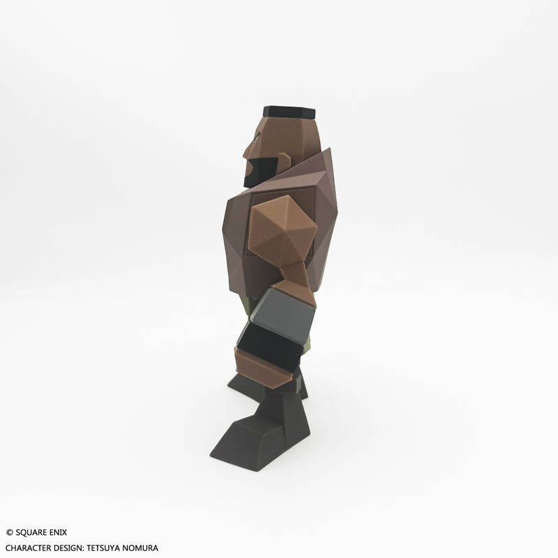 FINAL FANTASY VII Polygon Soft Vinyl Barret Wallace