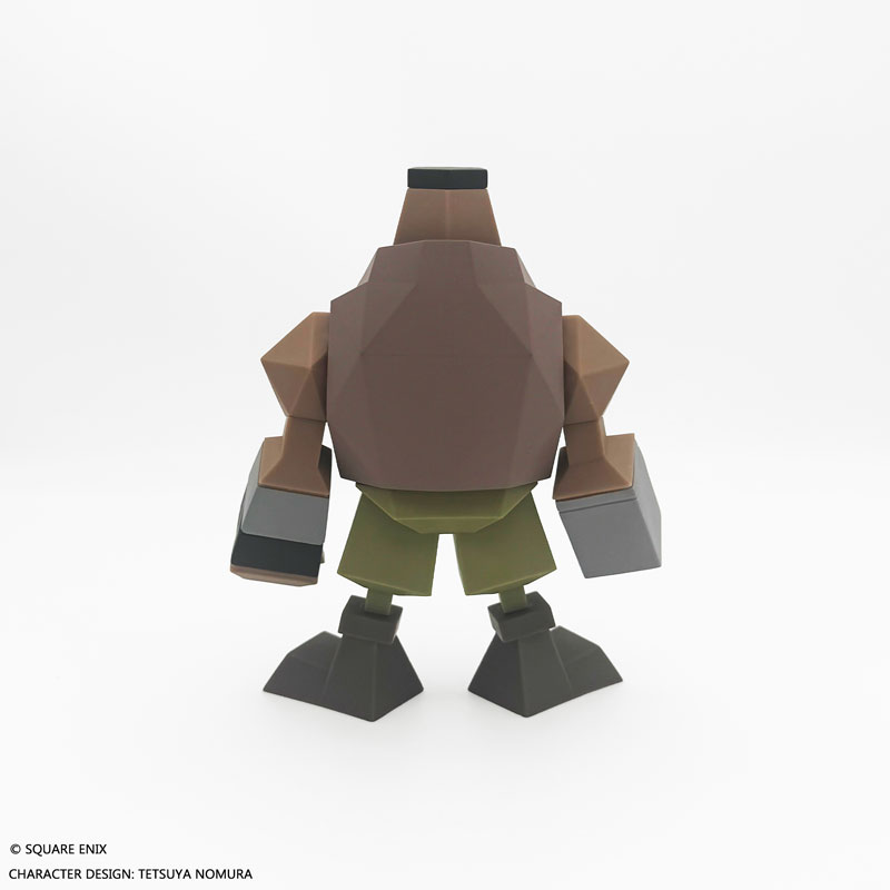 FINAL FANTASY VII Polygon Soft Vinyl Barret Wallace