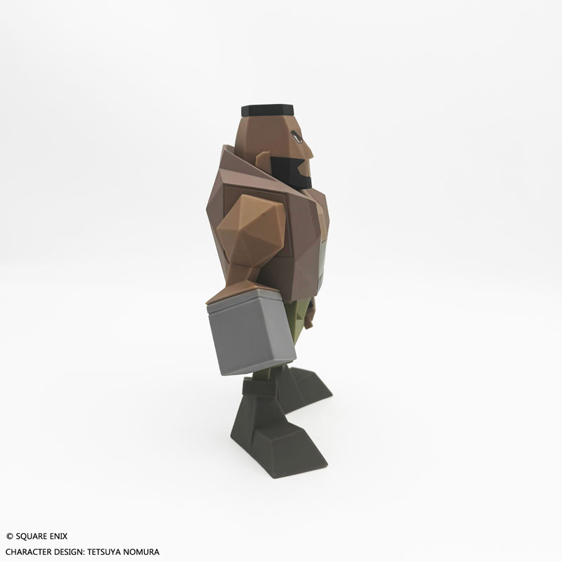 FINAL FANTASY VII Polygon Soft Vinyl Barret Wallace