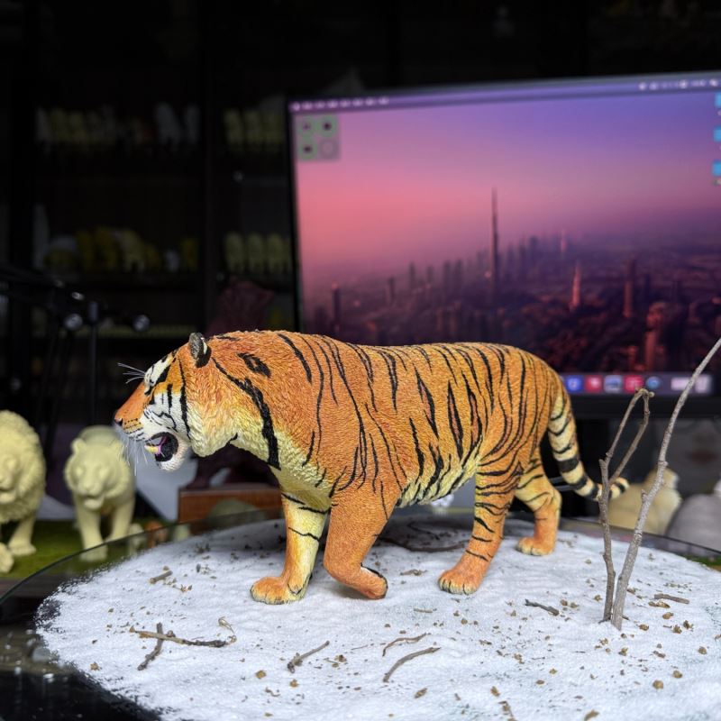 Siberian Tiger 2.0-10 Ratio