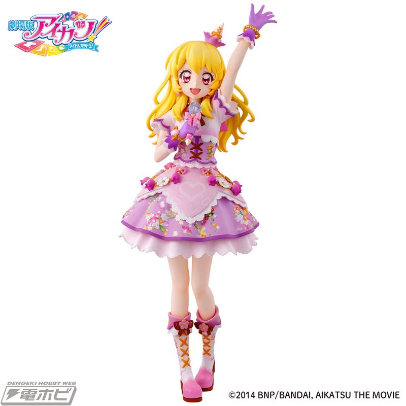 Aikatsu! The Movie 10th Anniversary Figure ~ Ichigo Hoshimiya Lilac Fairy Coordinate