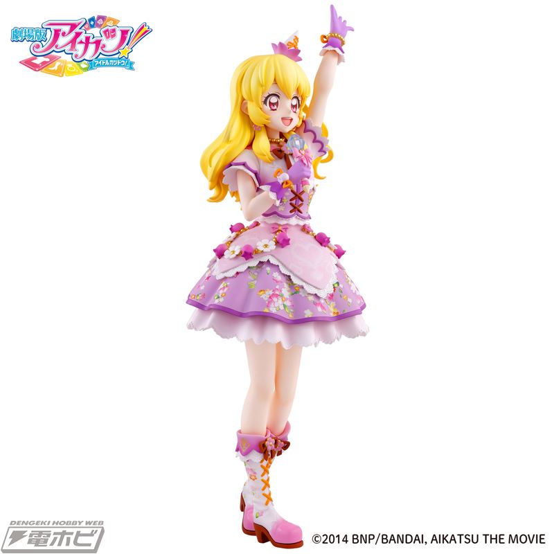 Aikatsu! The Movie 10th Anniversary Figure ~ Ichigo Hoshimiya Lilac Fairy Coordinate