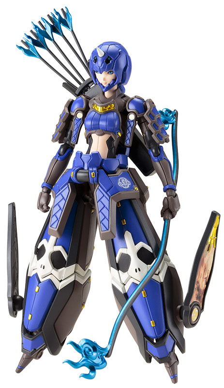 Phantasy Star Online 2 Indigo Guardian Shiki 1/12