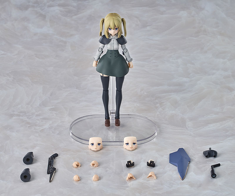 Hyper Body Ota Yojo Original Mecha Girl Partisan