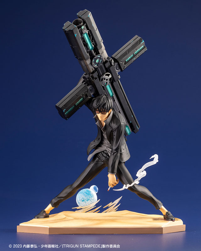 ARTFX J TRIGUN STAMPEDE Nicholas D. Wolfwood TRIGUN STAMPEDE Ver. 1/8