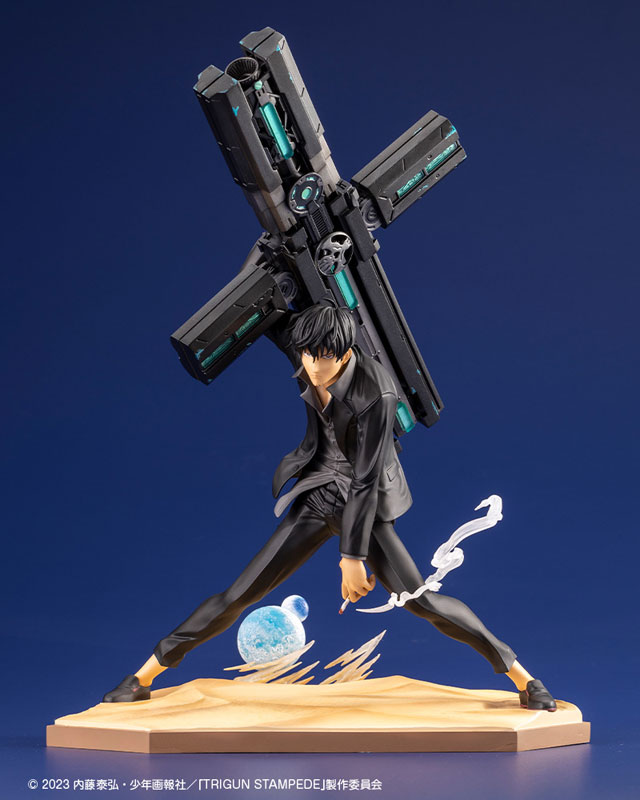 ARTFX J TRIGUN STAMPEDE Nicholas D. Wolfwood TRIGUN STAMPEDE Ver. 1/8