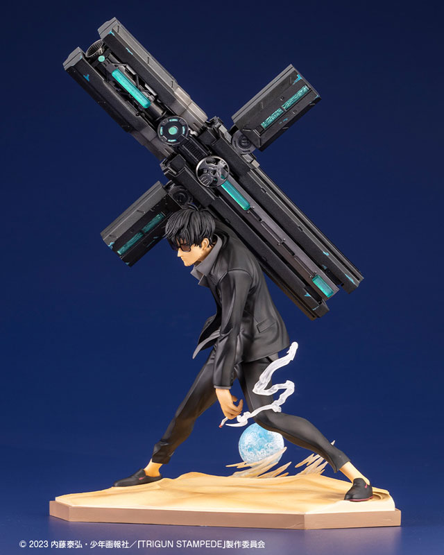 ARTFX J TRIGUN STAMPEDE Nicholas D. Wolfwood TRIGUN STAMPEDE Ver. 1/8