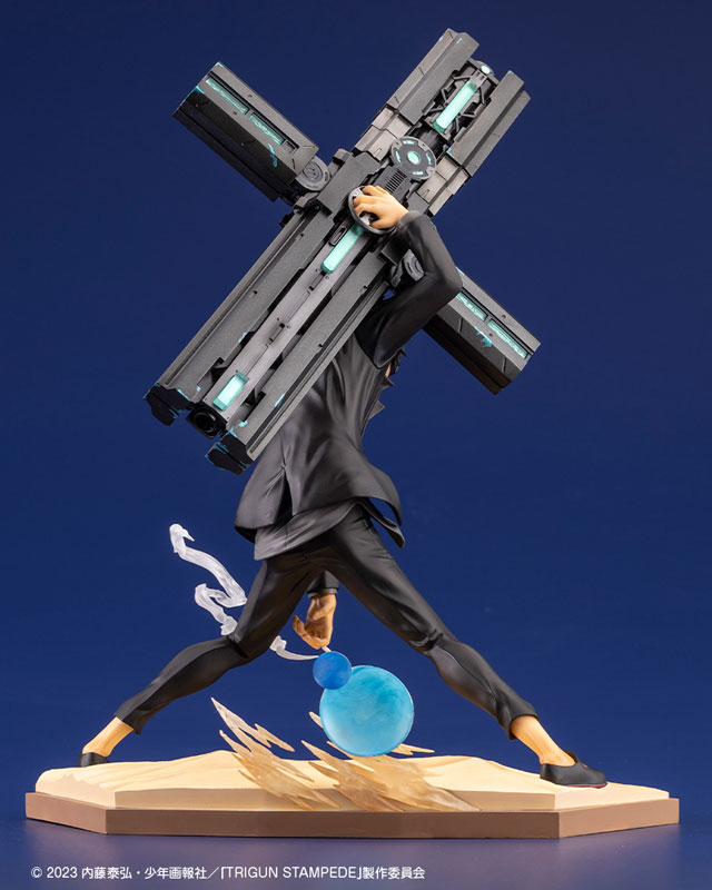 ARTFX J TRIGUN STAMPEDE Nicholas D. Wolfwood TRIGUN STAMPEDE Ver. 1/8