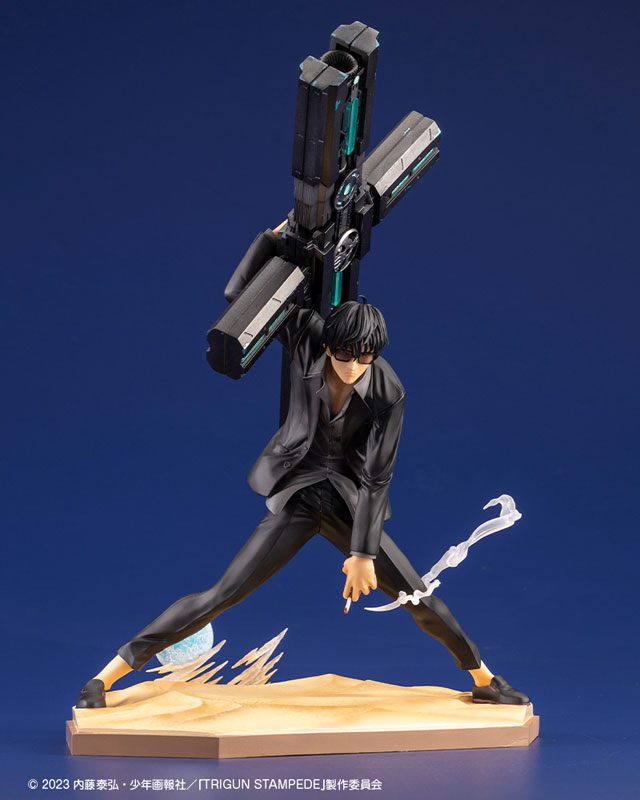 ARTFX J TRIGUN STAMPEDE Nicholas D. Wolfwood TRIGUN STAMPEDE Ver. 1/8