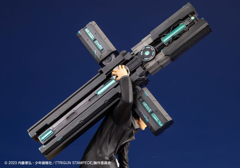 ARTFX J TRIGUN STAMPEDE Nicholas D. Wolfwood TRIGUN STAMPEDE Ver. 1/8
