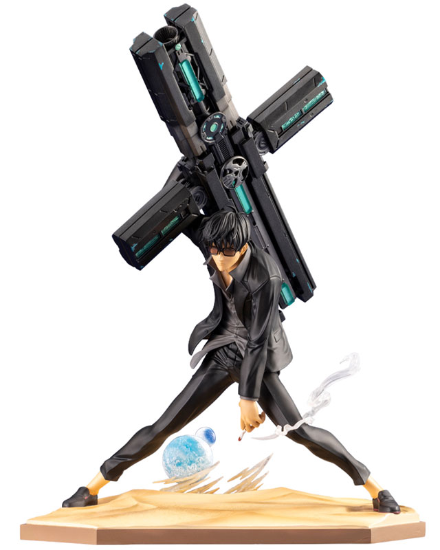 ARTFX J TRIGUN STAMPEDE Nicholas D. Wolfwood TRIGUN STAMPEDE Ver. 1/8