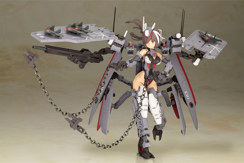 Frame Arms Girl Izumo Destroyer Ver