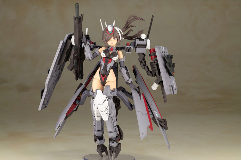 Frame Arms Girl Izumo Destroyer Ver