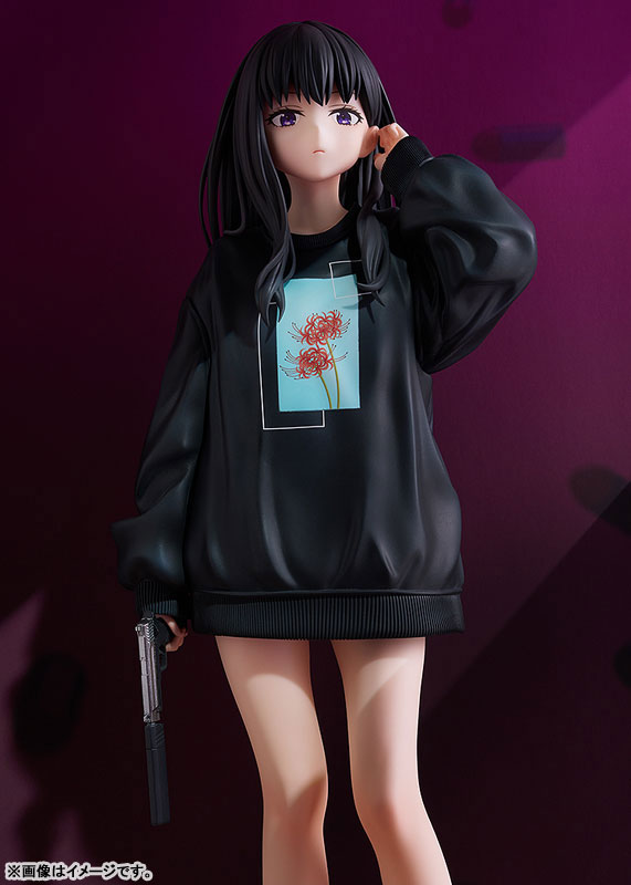 Lycoris Recoil Takina Inoue: Oversized Sweatshirt Ver. 1/7
