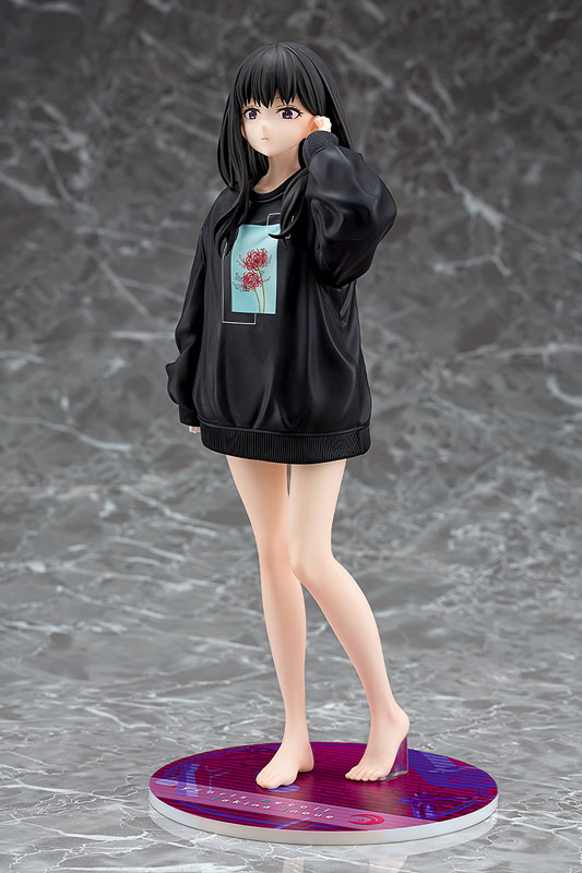 Lycoris Recoil Takina Inoue: Oversized Sweatshirt Ver. 1/7