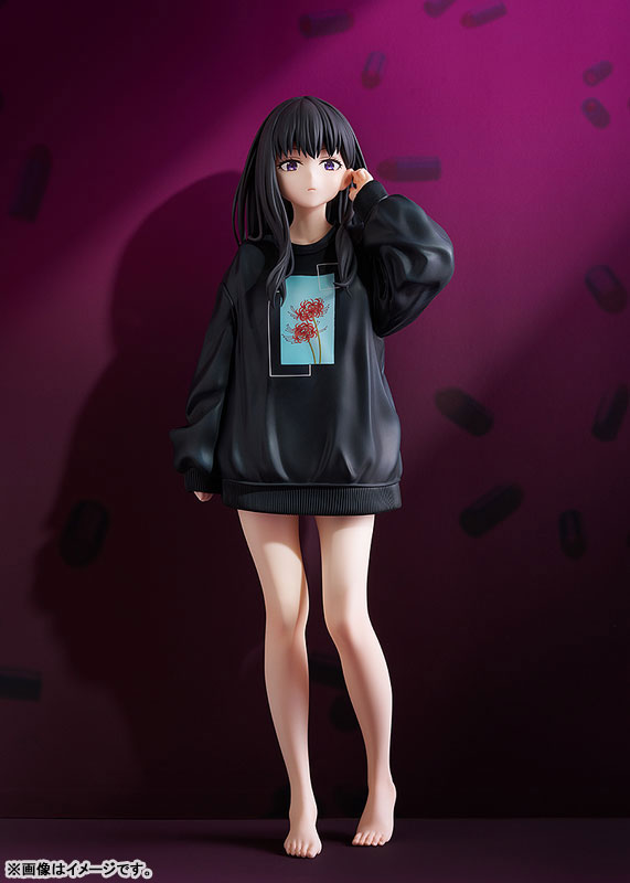 Lycoris Recoil Takina Inoue: Oversized Sweatshirt Ver. 1/7